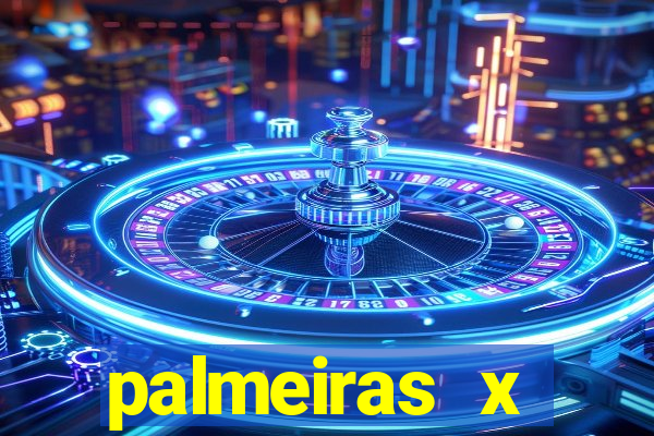 palmeiras x botafogo multicanais